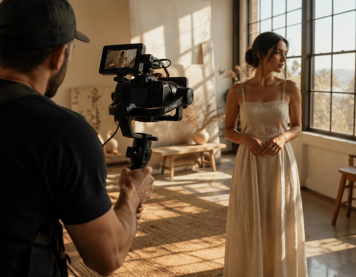 Bastidores de filmagem